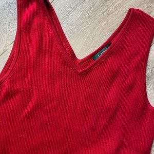 Vintage Ralph Lauren Sweater Tank